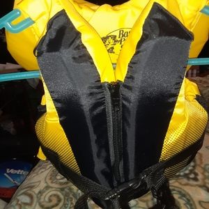 Infant life jacket